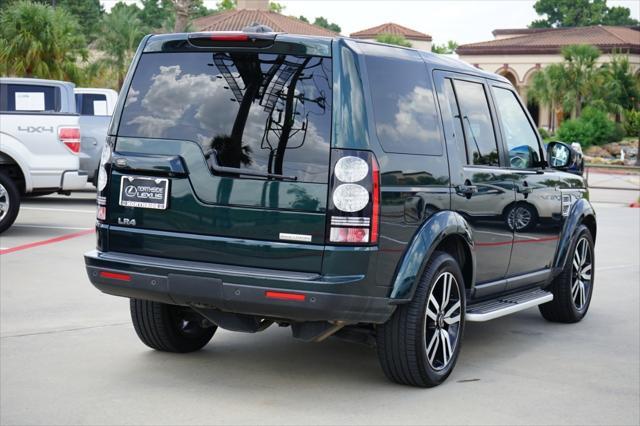 used 2016 Land Rover LR4 car, priced at $19,500