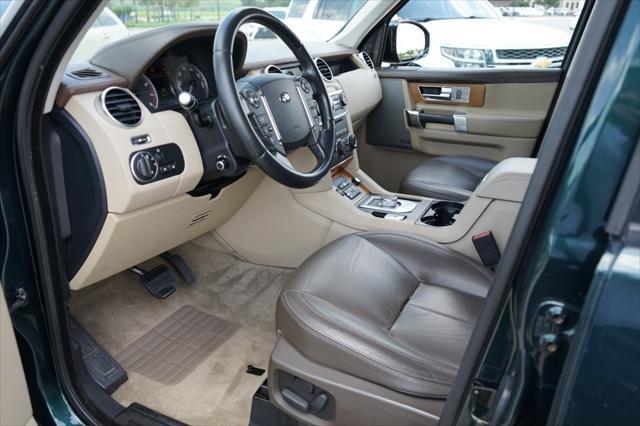 used 2016 Land Rover LR4 car, priced at $19,500