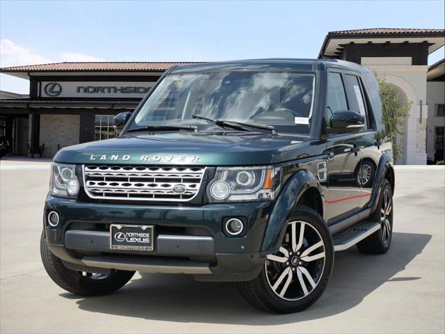 used 2016 Land Rover LR4 car, priced at $19,500