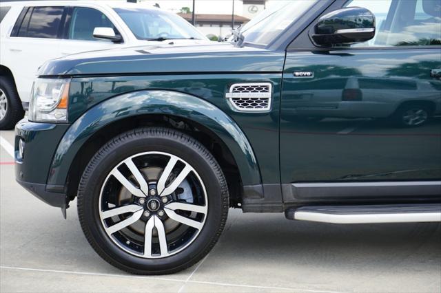 used 2016 Land Rover LR4 car, priced at $19,500