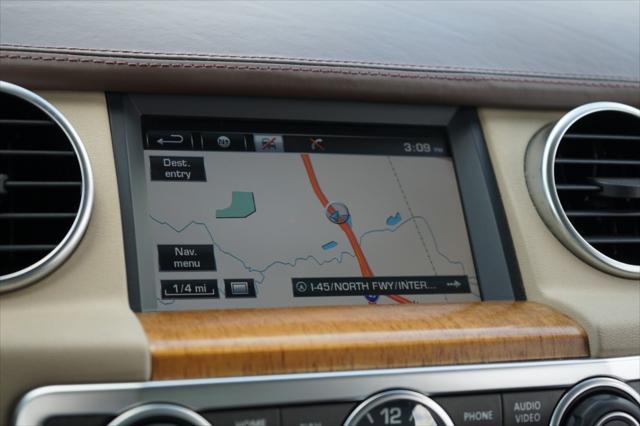 used 2016 Land Rover LR4 car, priced at $19,500