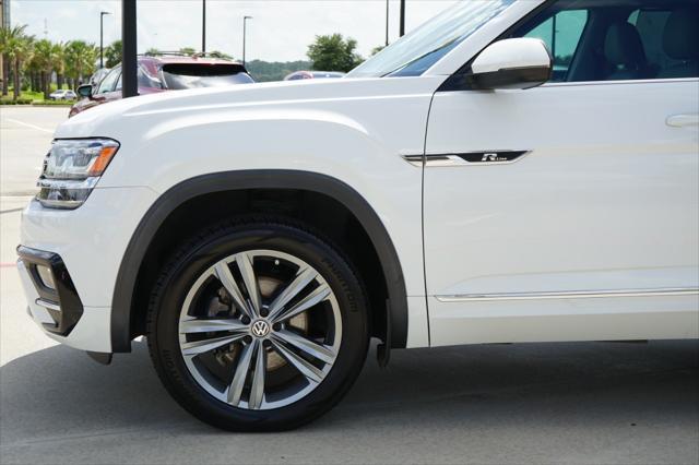 used 2019 Volkswagen Atlas car, priced at $17,500