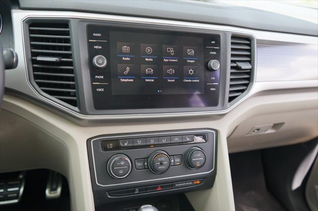 used 2019 Volkswagen Atlas car, priced at $17,500