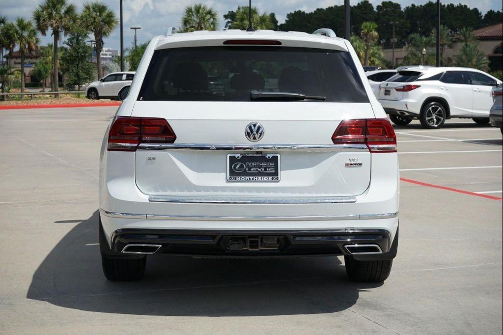 used 2019 Volkswagen Atlas car, priced at $14,999