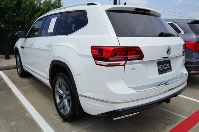 used 2019 Volkswagen Atlas car, priced at $17,500