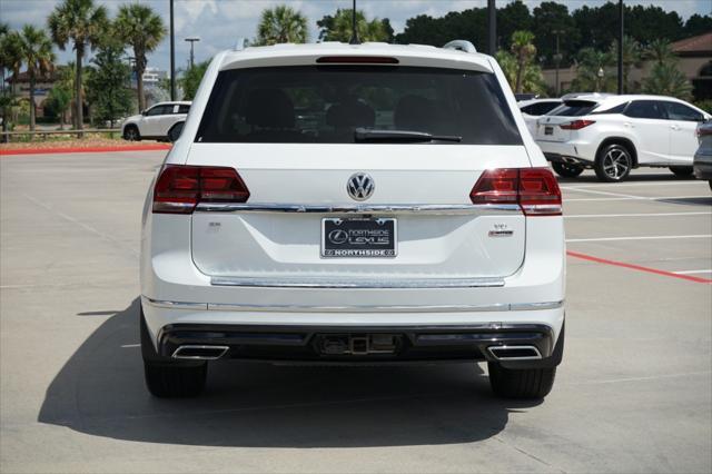 used 2019 Volkswagen Atlas car, priced at $17,500
