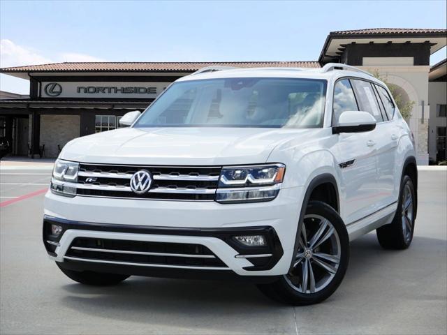 used 2019 Volkswagen Atlas car, priced at $18,018