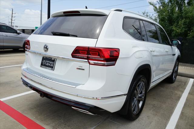 used 2019 Volkswagen Atlas car, priced at $17,500