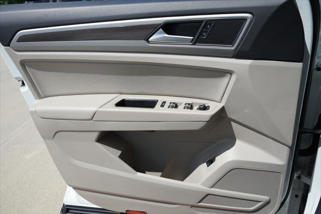 used 2019 Volkswagen Atlas car, priced at $17,500