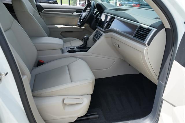 used 2019 Volkswagen Atlas car, priced at $17,500