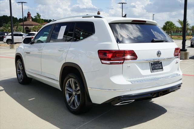 used 2019 Volkswagen Atlas car, priced at $17,500