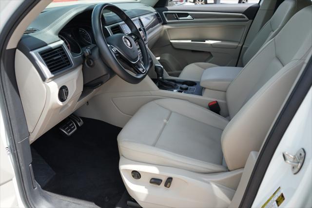 used 2019 Volkswagen Atlas car, priced at $17,500
