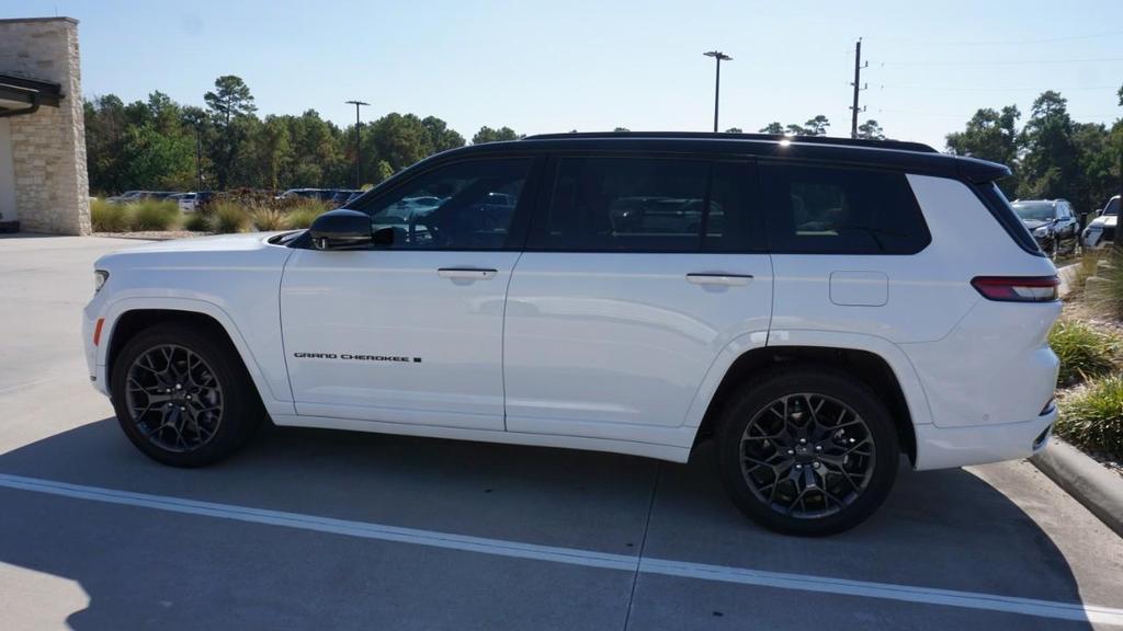 used 2025 Jeep Grand Cherokee L car, priced at $57,925