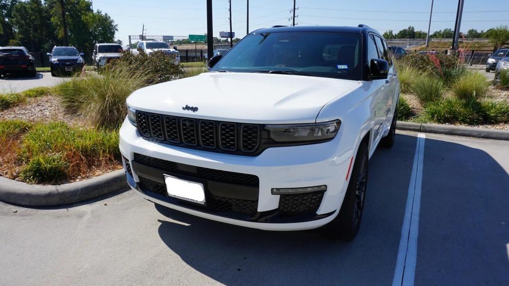 used 2025 Jeep Grand Cherokee L car, priced at $57,925