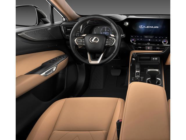 new 2025 Lexus NX 350h car, priced at $57,519