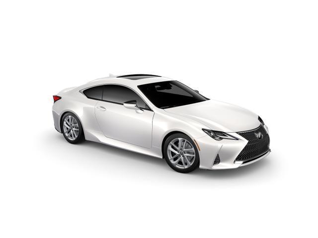new 2025 Lexus RC 300 car, priced at $50,805