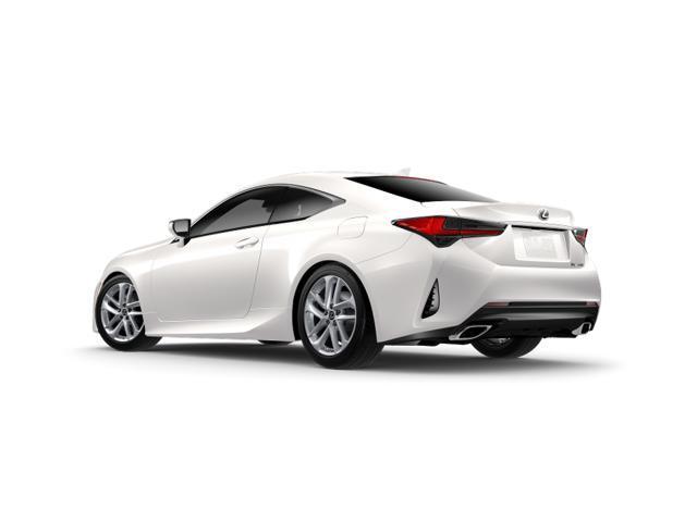 new 2025 Lexus RC 300 car, priced at $50,805