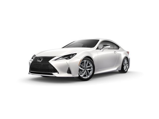 new 2025 Lexus RC 300 car, priced at $50,805