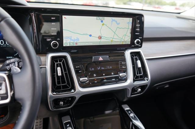 used 2021 Kia Sorento car, priced at $29,950