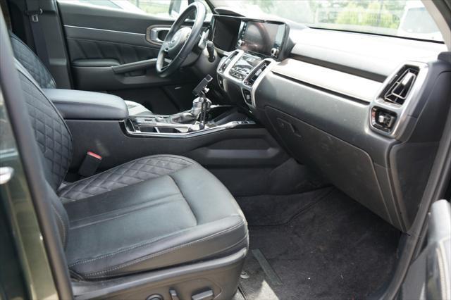used 2021 Kia Sorento car, priced at $29,950