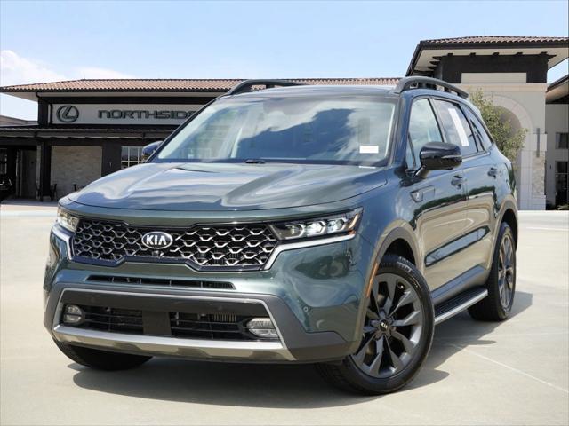 used 2021 Kia Sorento car, priced at $29,950