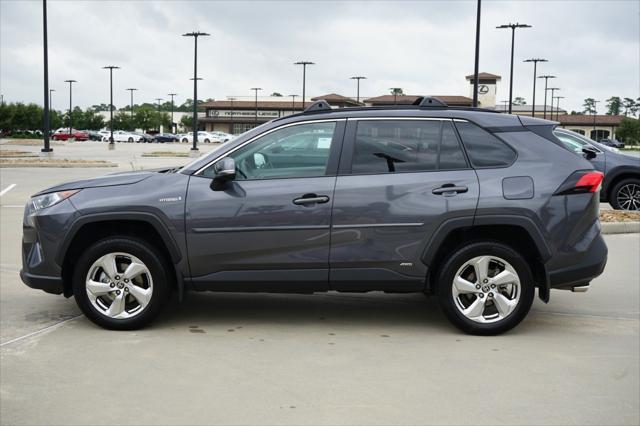 used 2021 Toyota RAV4 Hybrid car, priced at $27,200