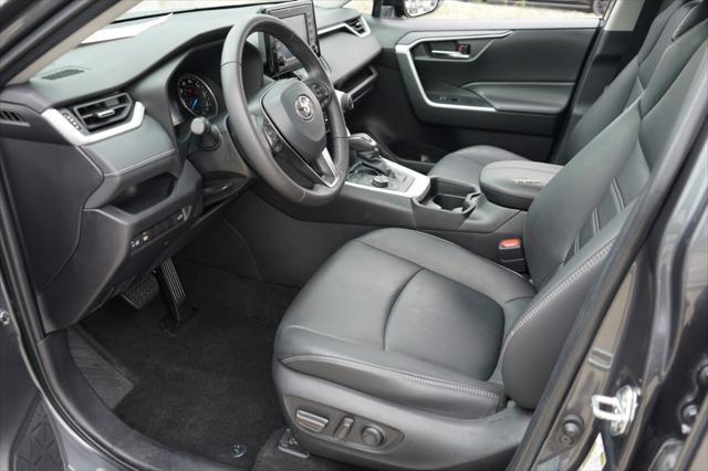 used 2021 Toyota RAV4 Hybrid car, priced at $27,200