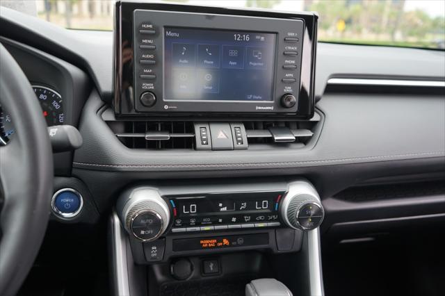 used 2021 Toyota RAV4 Hybrid car, priced at $27,200