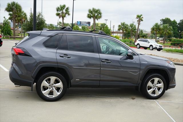 used 2021 Toyota RAV4 Hybrid car, priced at $27,200