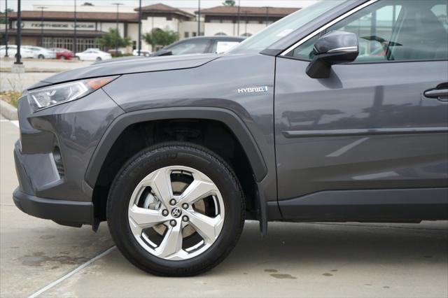 used 2021 Toyota RAV4 Hybrid car, priced at $27,200