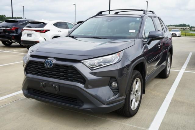 used 2021 Toyota RAV4 Hybrid car, priced at $29,876