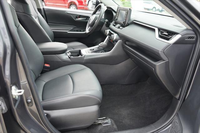 used 2021 Toyota RAV4 Hybrid car, priced at $27,200