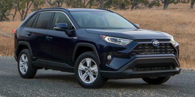 used 2021 Toyota RAV4 Hybrid car