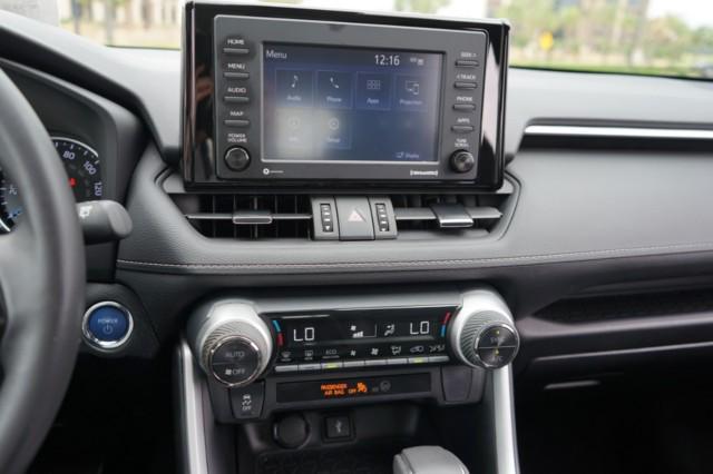 used 2021 Toyota RAV4 Hybrid car, priced at $28,286