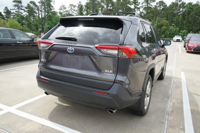 used 2021 Toyota RAV4 Hybrid car, priced at $29,876