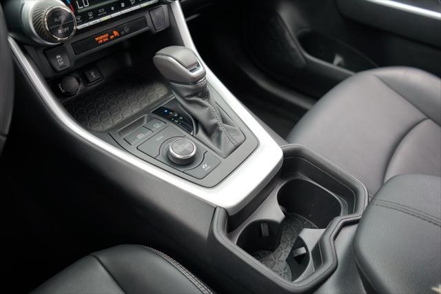 used 2021 Toyota RAV4 Hybrid car, priced at $27,200