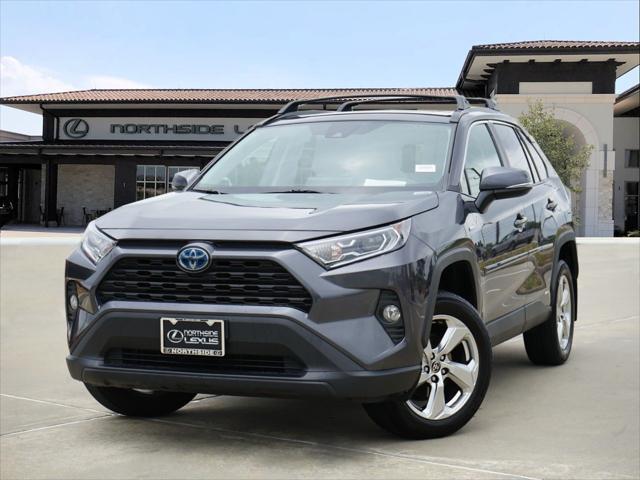 used 2021 Toyota RAV4 Hybrid car, priced at $27,200