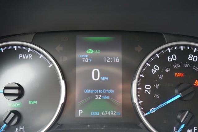 used 2021 Toyota RAV4 Hybrid car, priced at $28,286