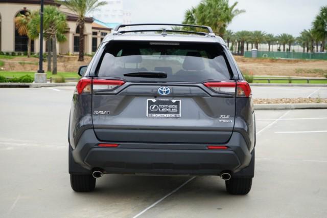 used 2021 Toyota RAV4 Hybrid car, priced at $28,286