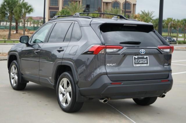 used 2021 Toyota RAV4 Hybrid car, priced at $28,286
