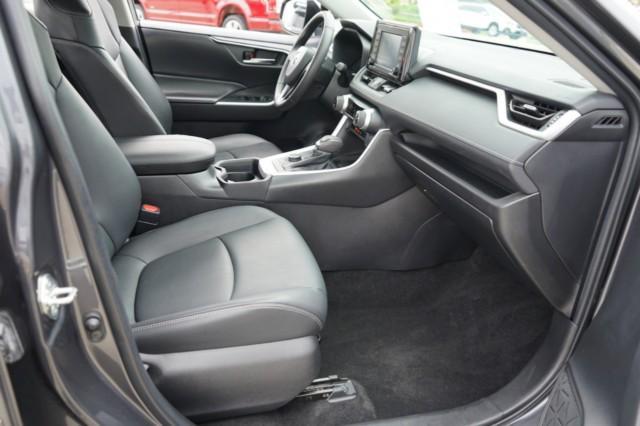 used 2021 Toyota RAV4 Hybrid car, priced at $28,286