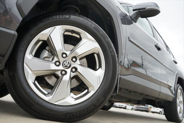 used 2021 Toyota RAV4 Hybrid car, priced at $27,200