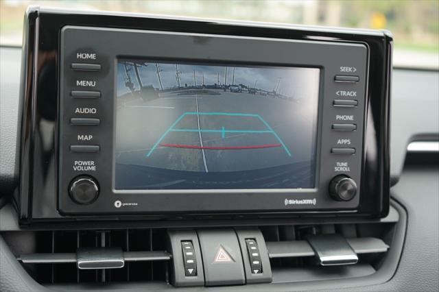 used 2021 Toyota RAV4 Hybrid car, priced at $27,200
