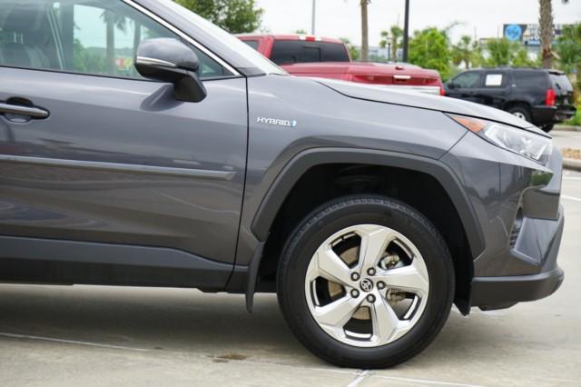 used 2021 Toyota RAV4 Hybrid car, priced at $28,286