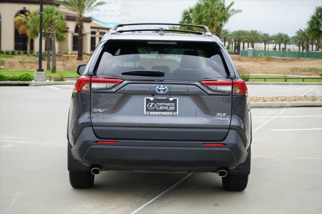 used 2021 Toyota RAV4 Hybrid car, priced at $27,200