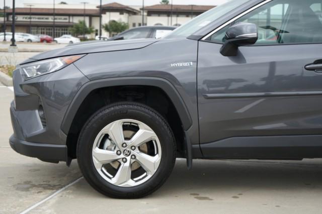 used 2021 Toyota RAV4 Hybrid car, priced at $28,286