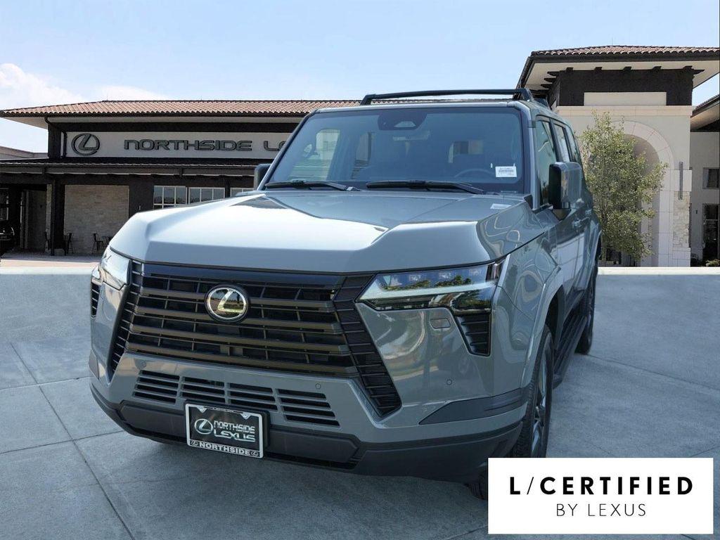 used 2024 Lexus GX 550 car, priced at $84,900