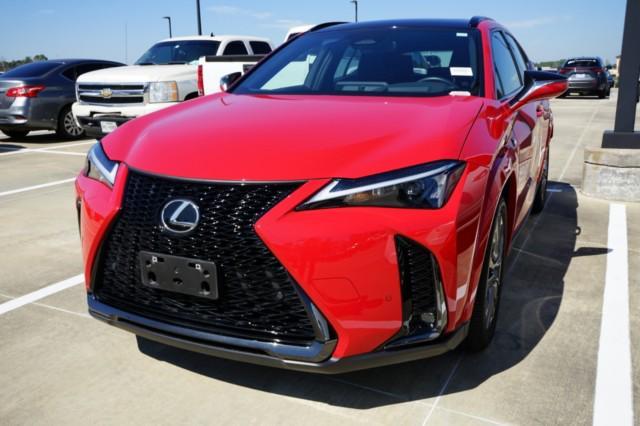 used 2025 Lexus UX 300h car, priced at $46,900