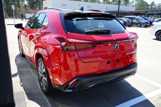 used 2025 Lexus UX 300h car, priced at $46,900