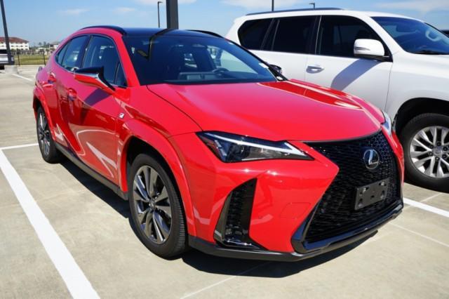 used 2025 Lexus UX 300h car, priced at $46,900